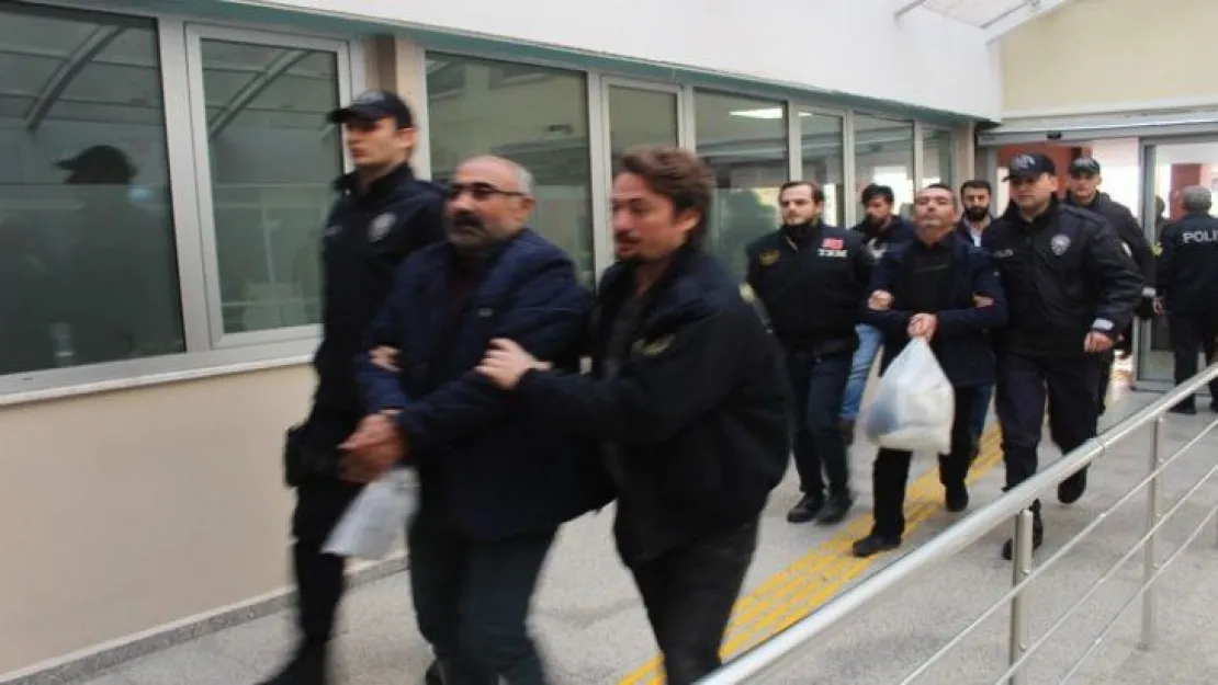 Gözaltına alınan 15 HDP'li tutuklandı!