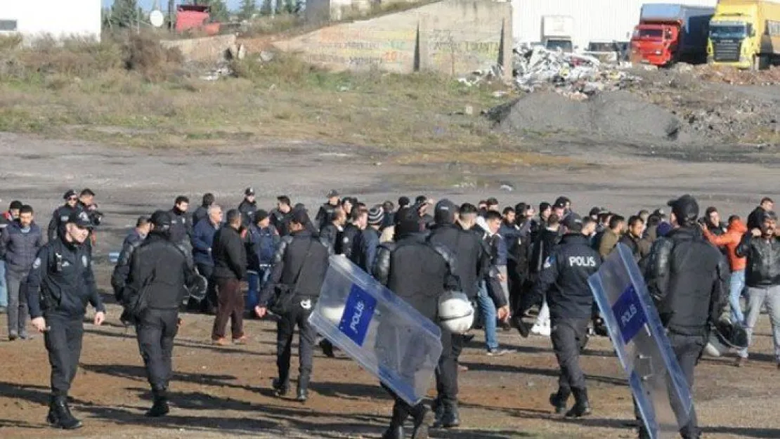 Gözaltına alınan nakliyeciler serbest