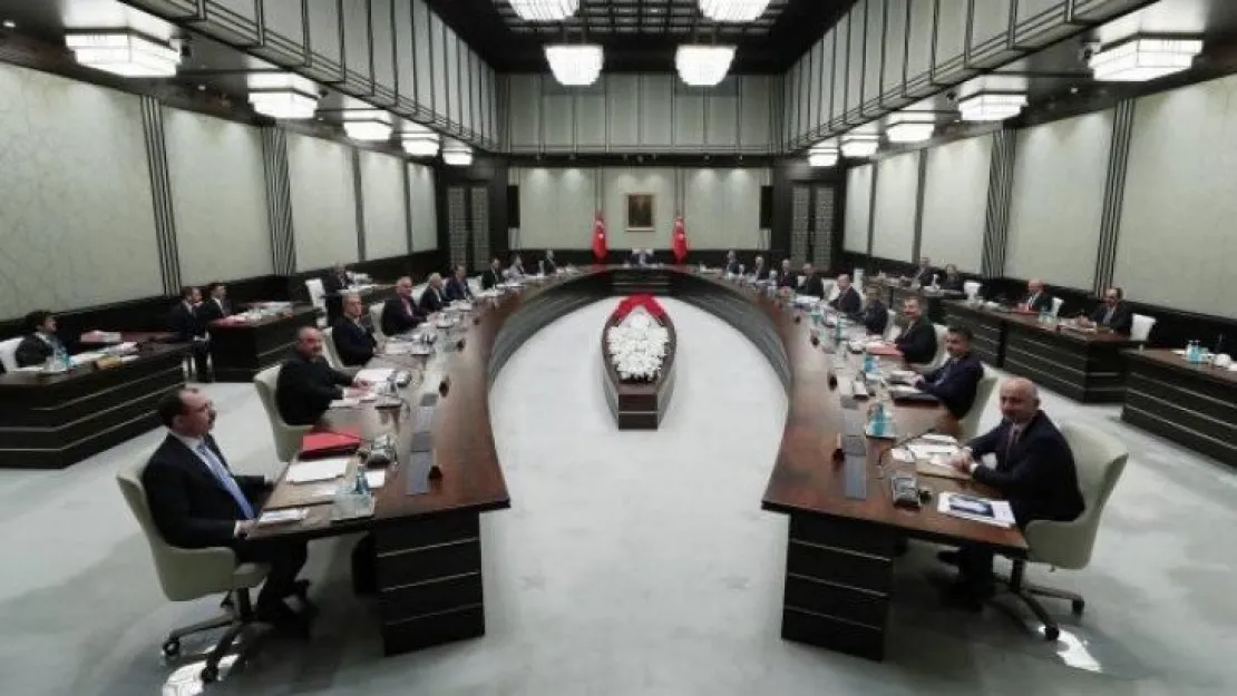 Gözler bugün kabine toplantısında!