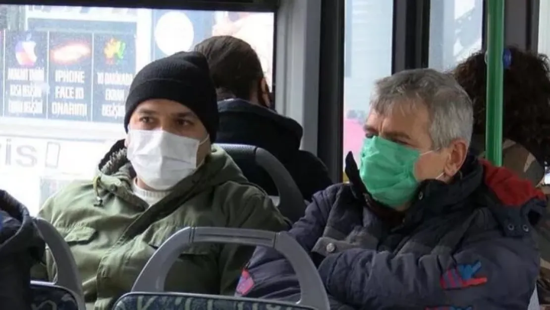Gözler yeni tabloda! Toplu taşımada maske yasağı kalkıyor