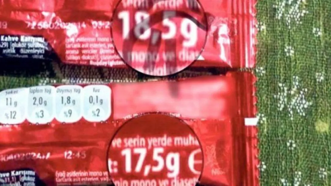 Gramaj hilesi yapanlar şimdi yandı!