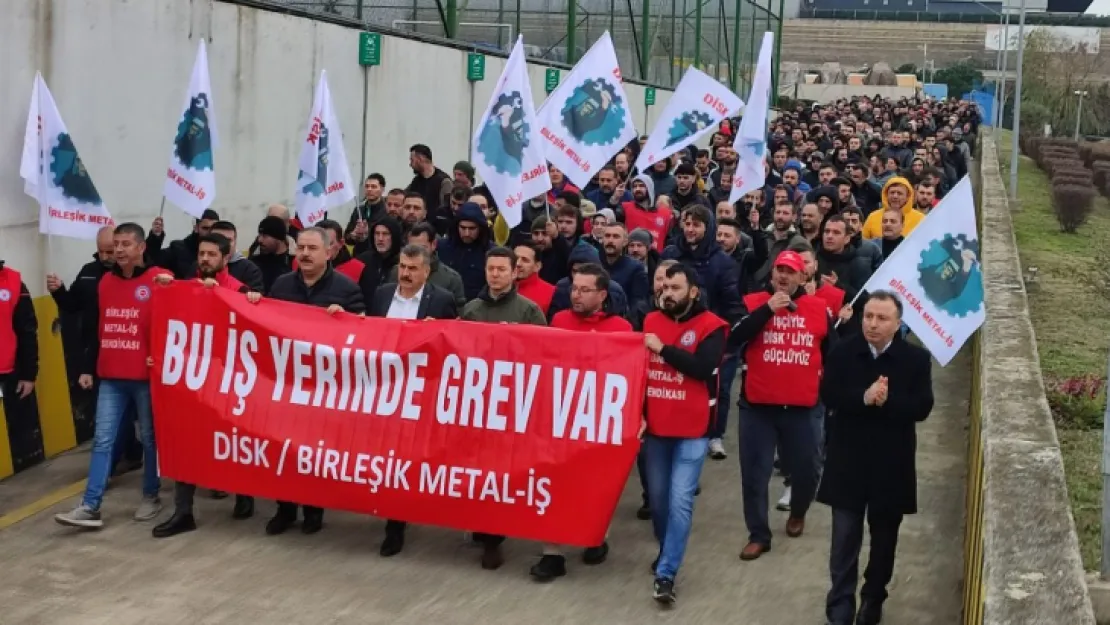 Grev Cumhurbaşkanı kararı ile yasaklandı
