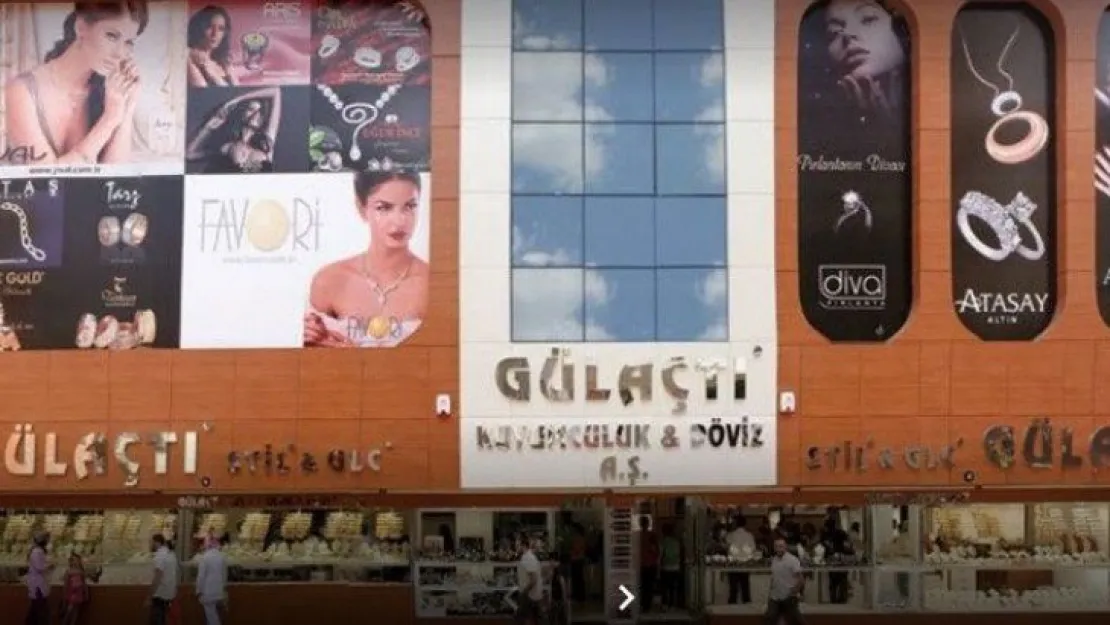 Gülaçtı kuyumculuk bugün açılmadı
