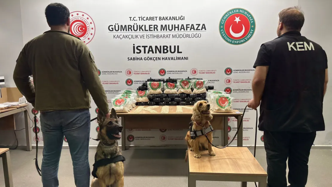 Gümrük muhafaza ekipleri zehir tacirlerine nefes aldırmıyor