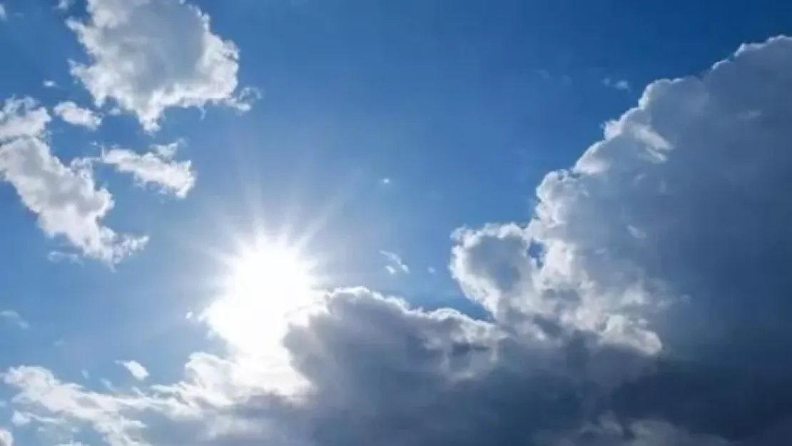 Güneş göründü ama hava serin 