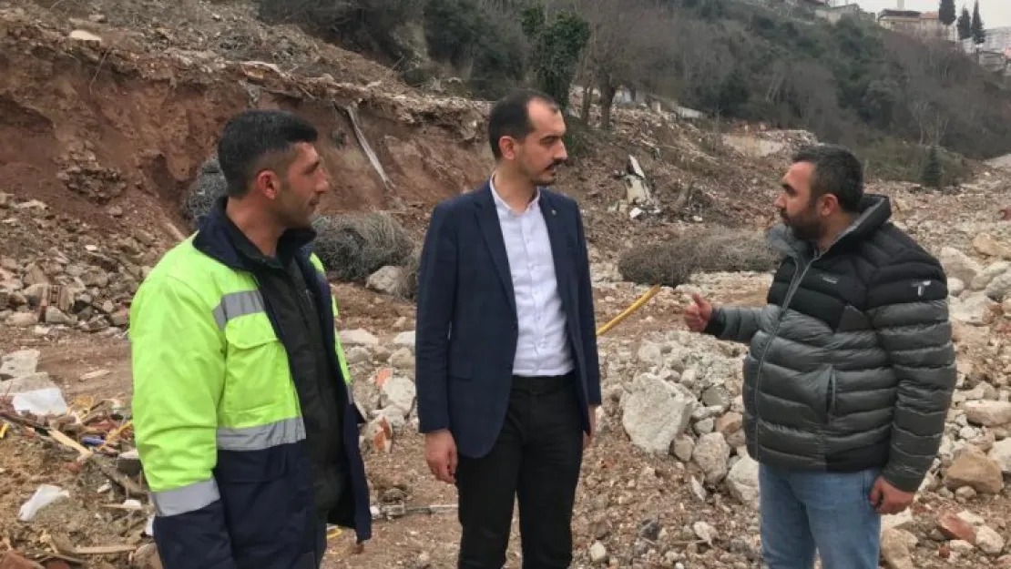 Güney: 'AK Parti, yine yapılamaz denileni yapıyor'