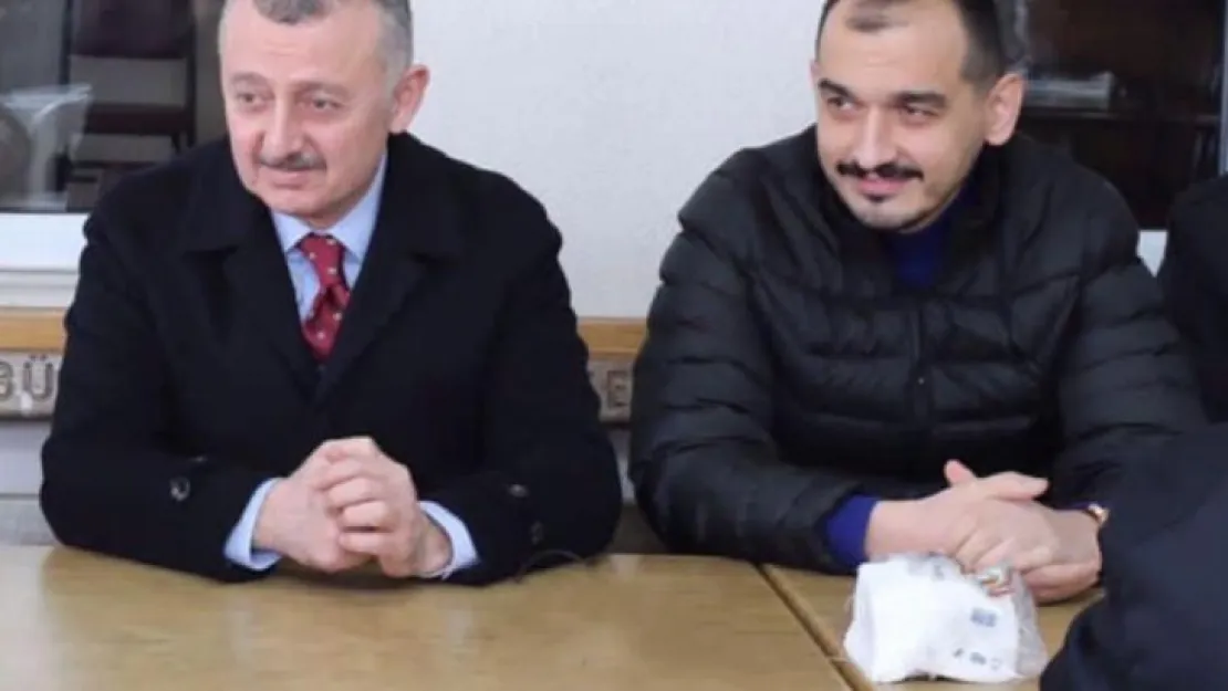 Güney'den Büyükakın'a destek