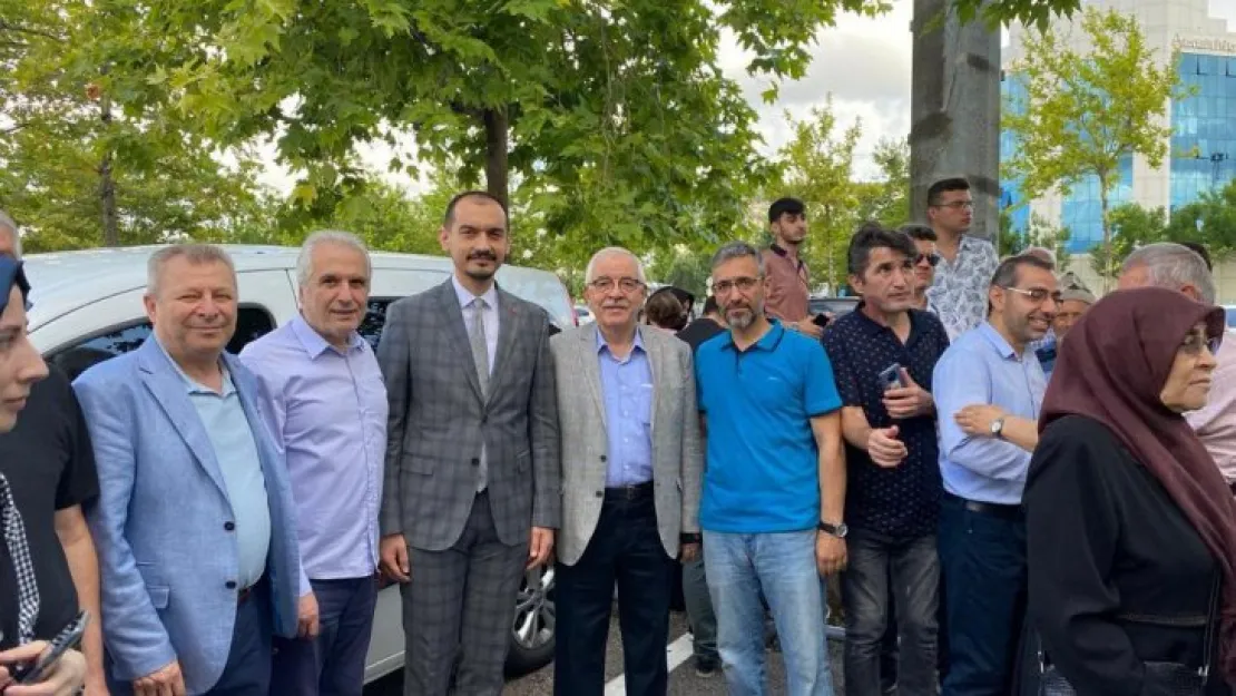 Güney, Hac kafilelerini uğurladı