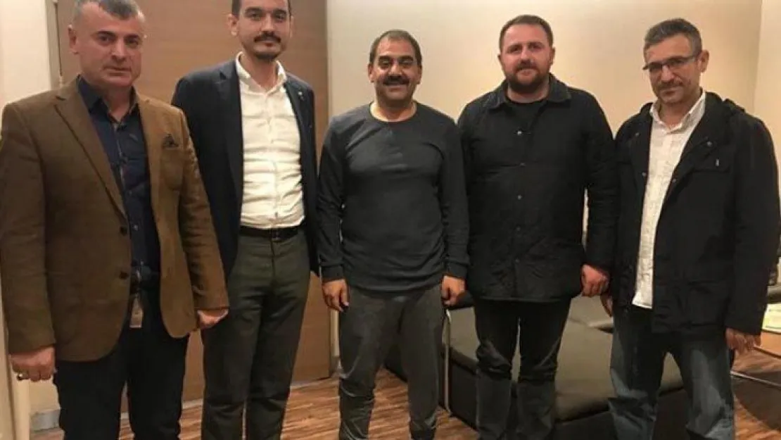 Güney'den Bulut'a geçmiş olsun ziyareti