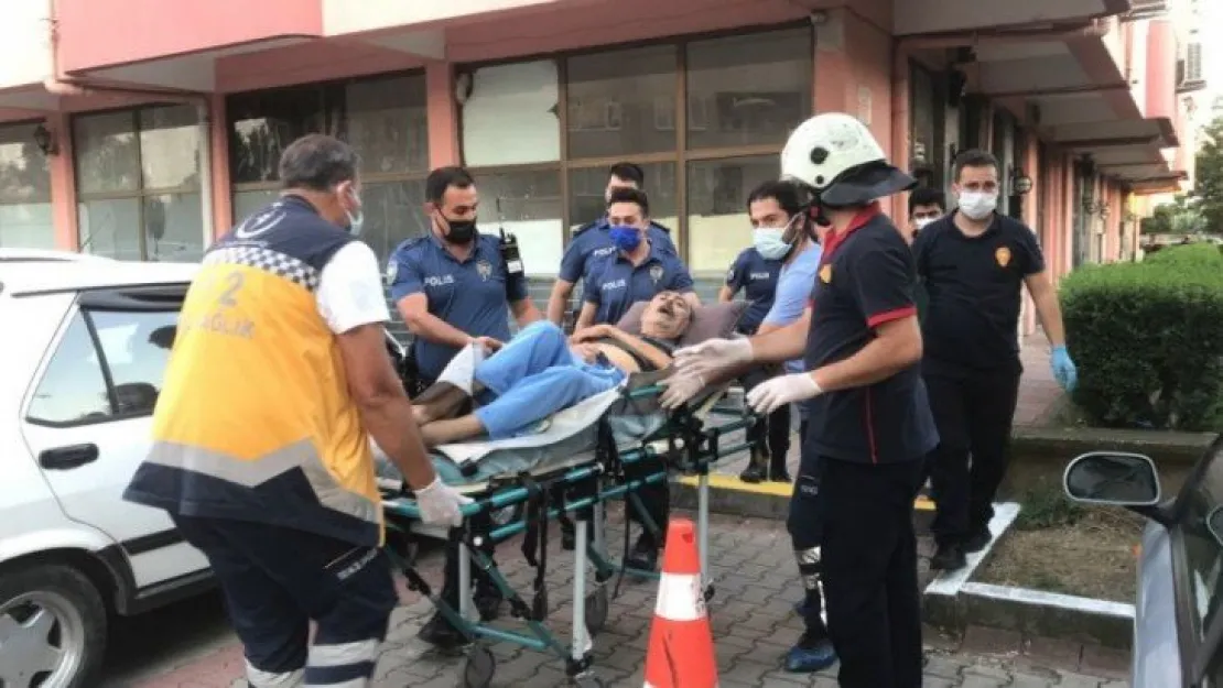 Haber alınamayan şahıs ekipleri alarma geçirdi!