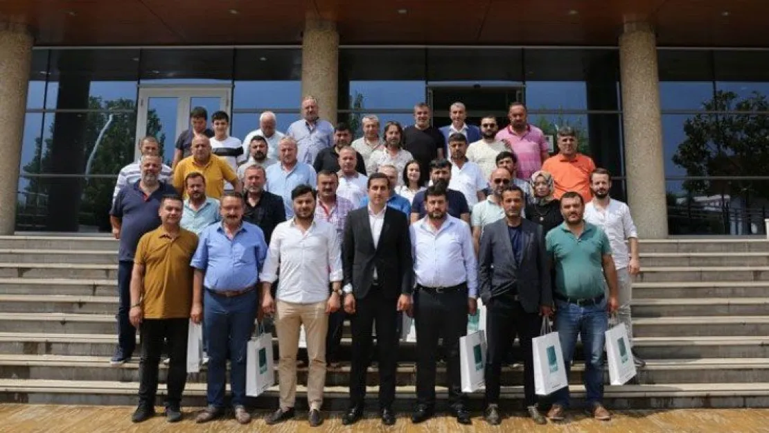 Hafriyat Sektörü KOTO'da bir araya geldi
