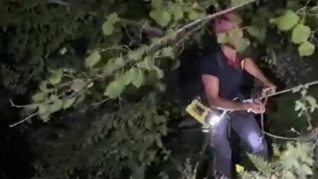 Tatile geldi, hayatının şokunu yaşadı