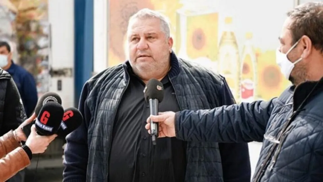 Halil Falyalı öldürüldü