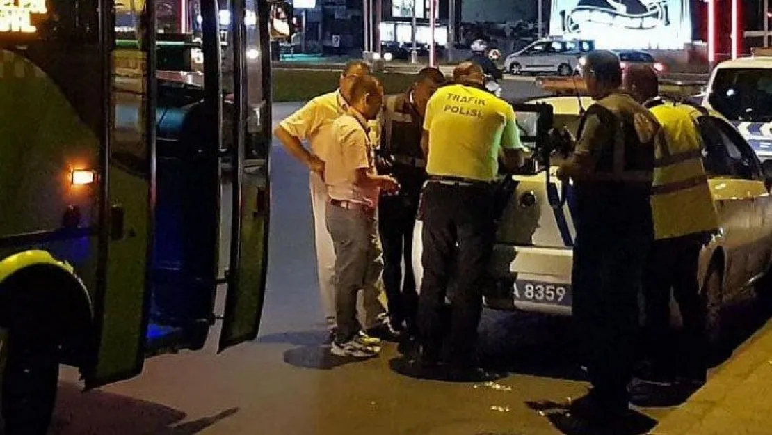 Halk otobüsleri denetlendi bakın neler çıktı