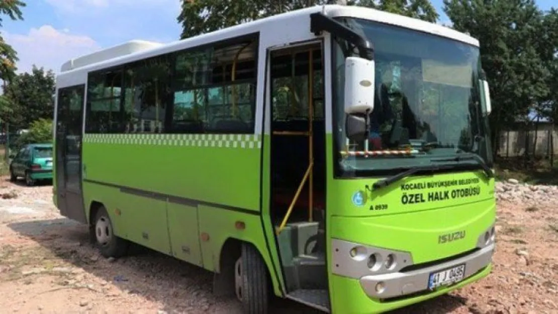 Halk otobüsü icralık oldu!