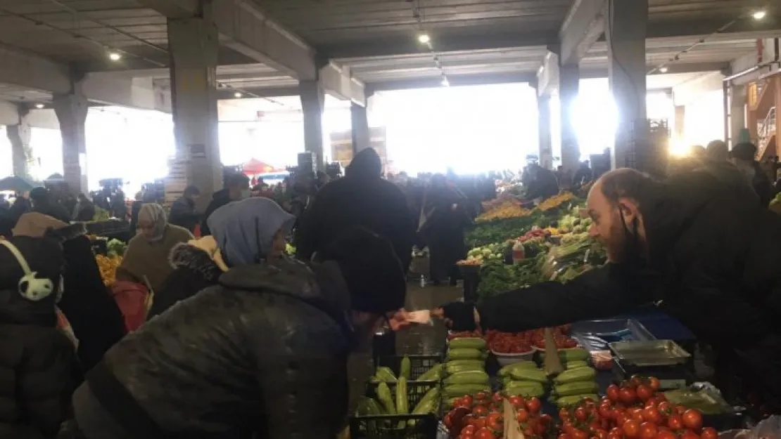 Halk pazarlarındaki güncel fiyatlar