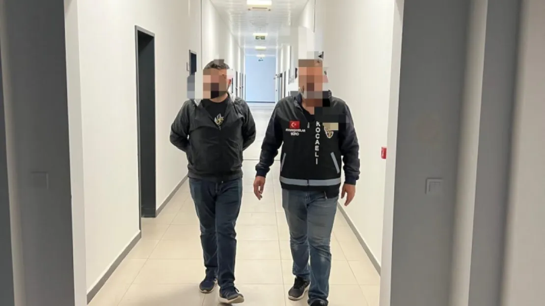 Hapis cezası ile aranan hükümlü yakalandı