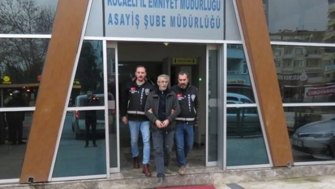 Hapis cezası ile aranan şahıs Kartepe'de yakalandı