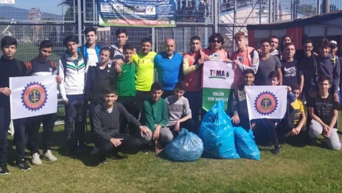 Harb-İşspor'dan temizlik operasyonu
