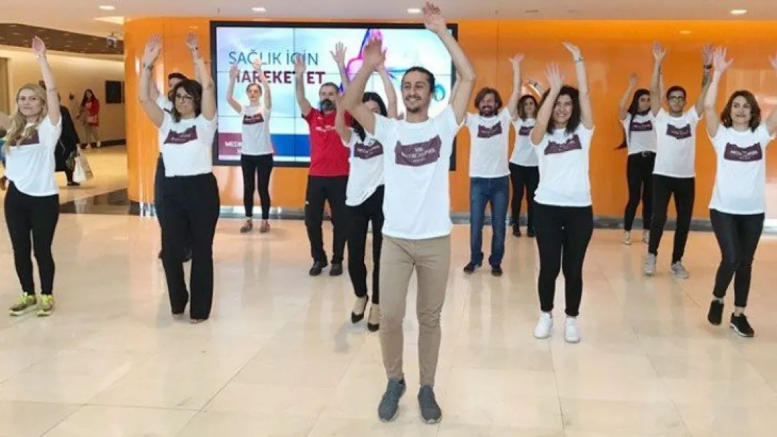 Hareket sağlıktır!