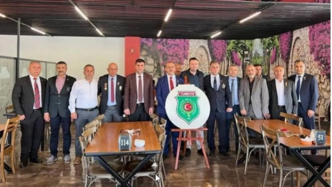 Harp Malulü Gaziler Derneği kongre yaptı 