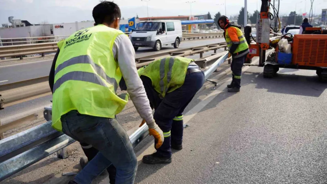 Hasarlı otokorkuluklar yenileniyor