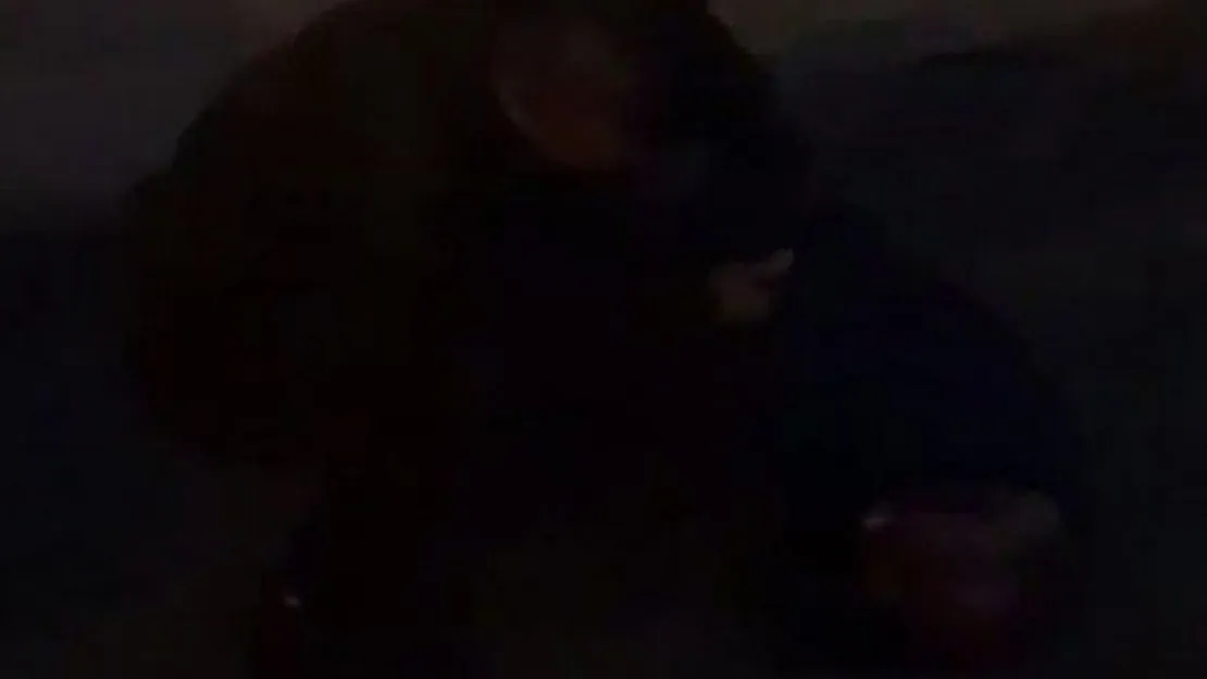 Hastane önünde ölüme terk edilen vatandaş ile ilgili yeni video ortaya çıktı