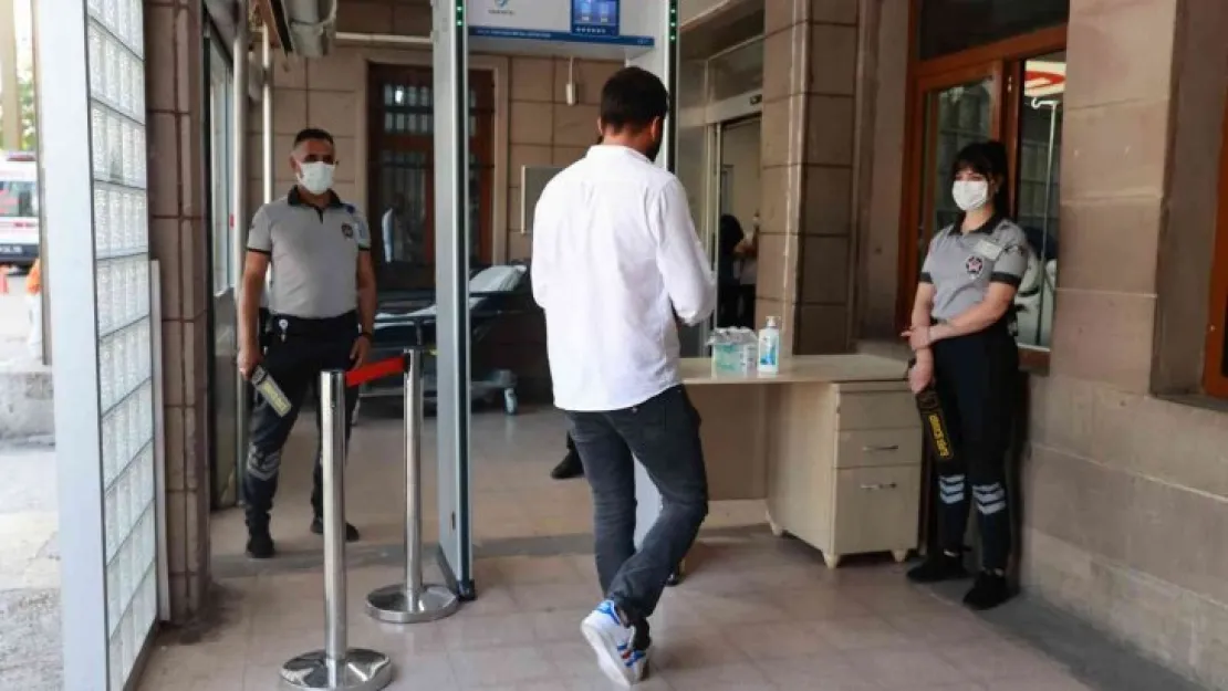 Hastanelerde Kapı Güvenlik Sistemleri kurulmaya başlandı