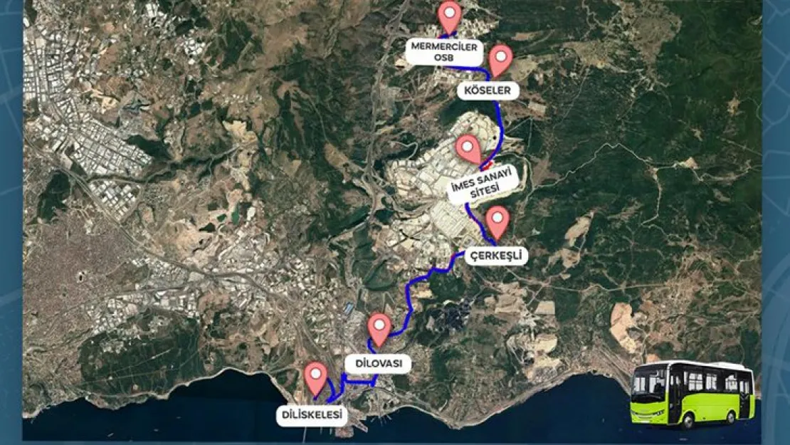 HAT KM64 seferlerine başladı