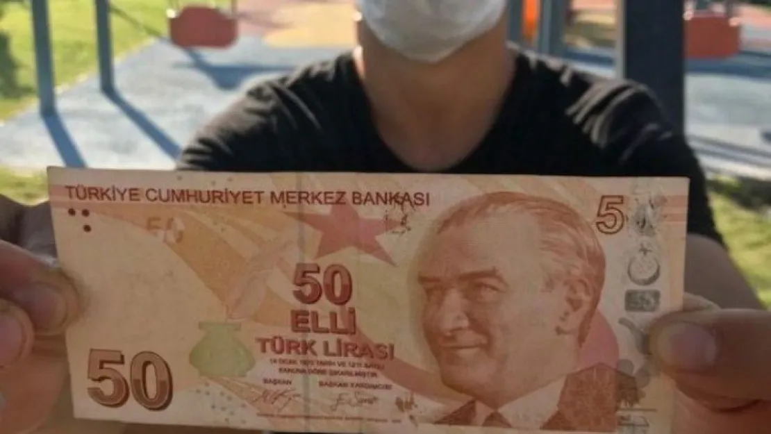 Hatalı basım 50 lirayı, 50 bin liraya satışa çıkardı