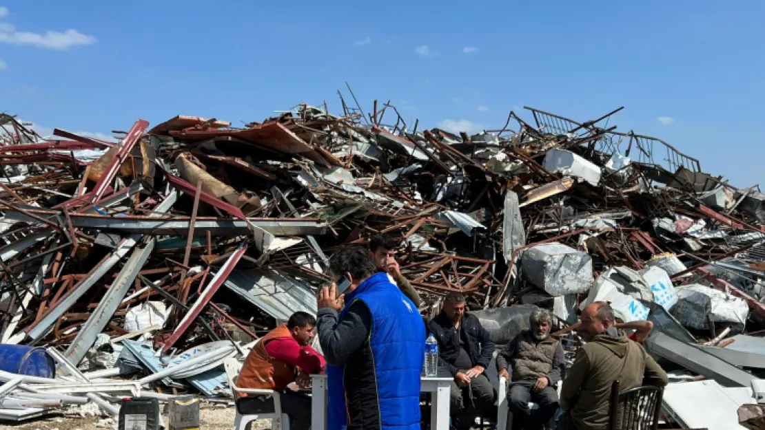 Hatay'da akıl almaz olay