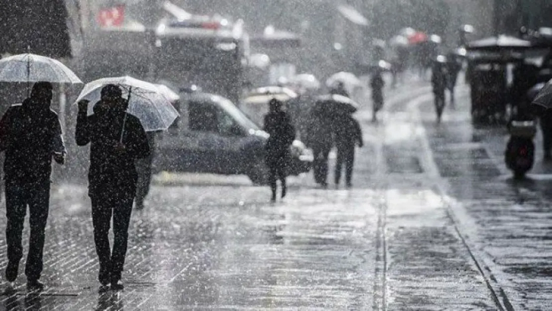 Hava bozuyor Yağmur geliyor!