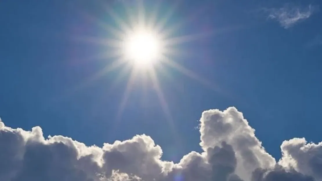 Hava bulutlu ve ılık 
