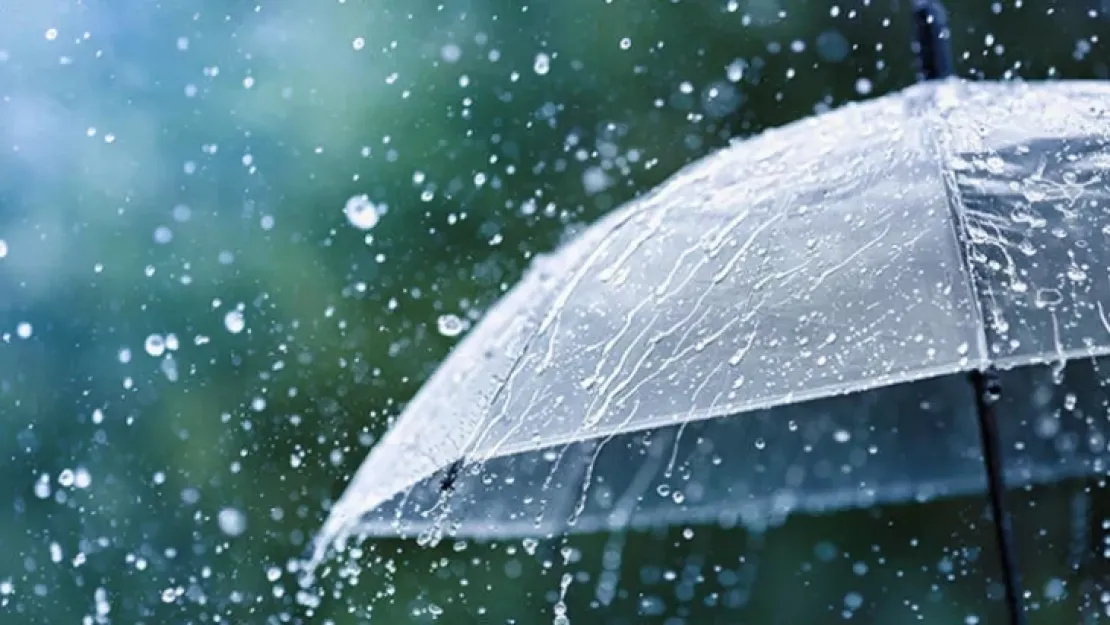 Hava durumuna dikkat! Yağışlar sürecek