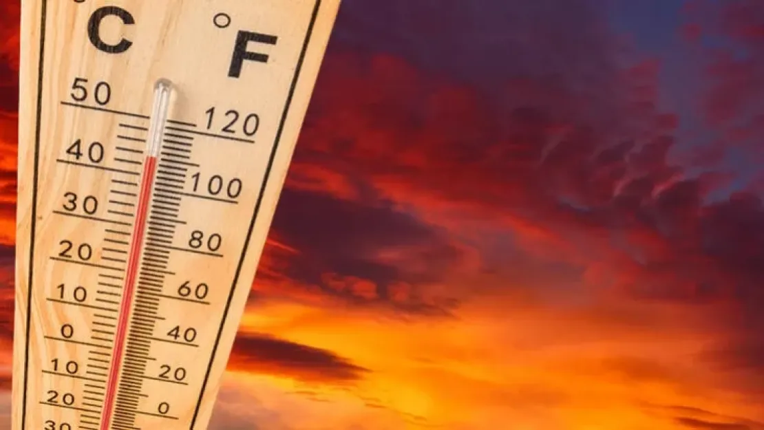 Hava sıcak, nem yüksek 