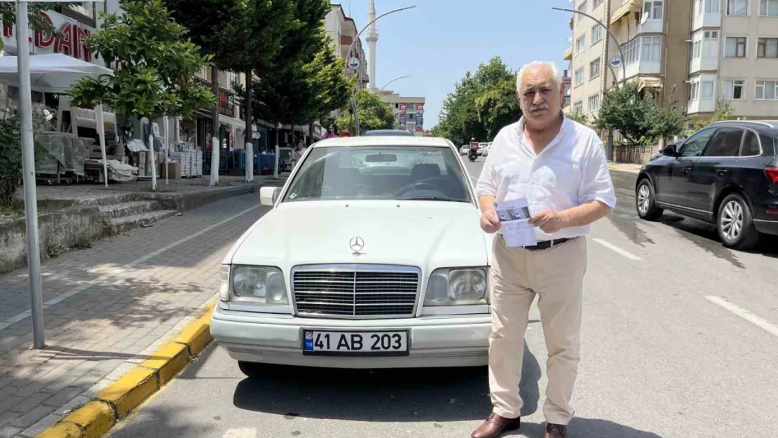 Hayatında hiç gitmediği Tokat'tan gelen trafik cezası maaşına haciz koydurdu