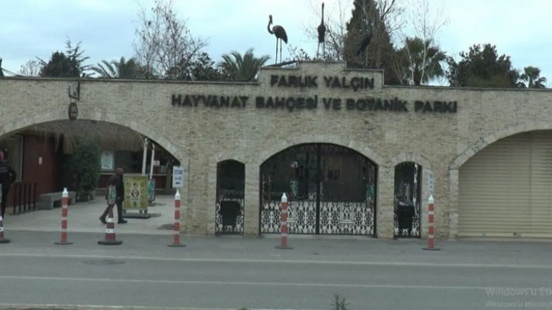 Hayvanat Bahçesi kapılarını kapattı