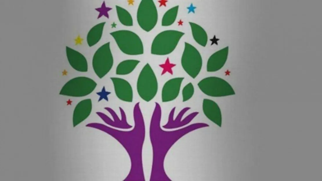 HDP yöneticileri terör operasyonunda gözaltına alındı