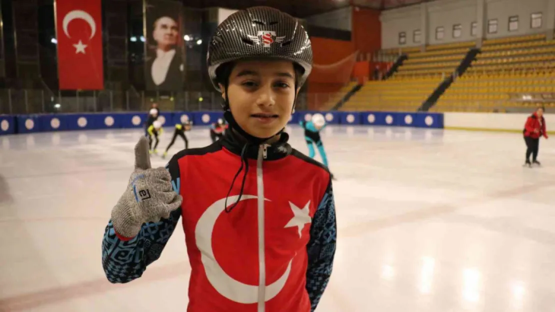 Henüz 10 yaşında Bulgaristan'da 'süratine' yetişemediler