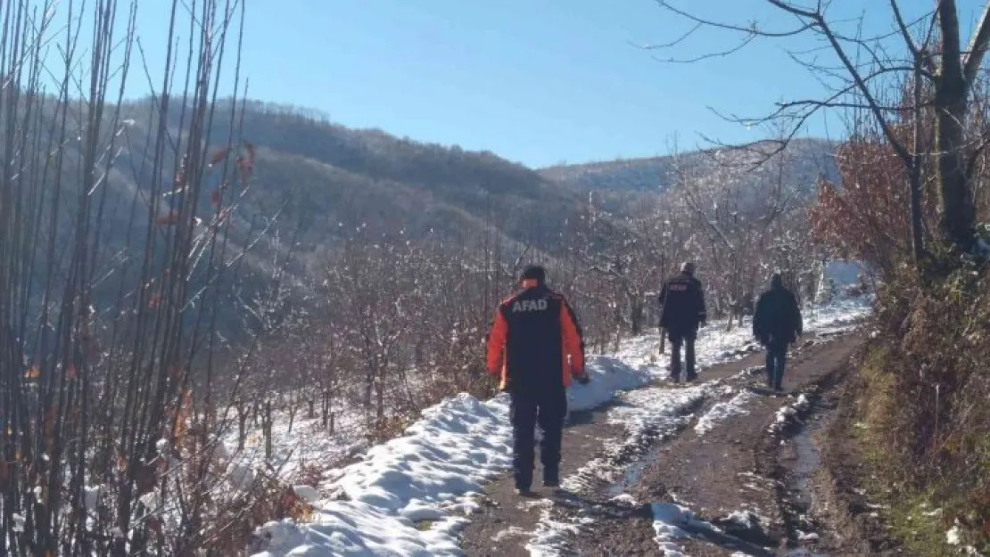 Her yerde aranıyordu, güvenlik kamerasında tespit edildi