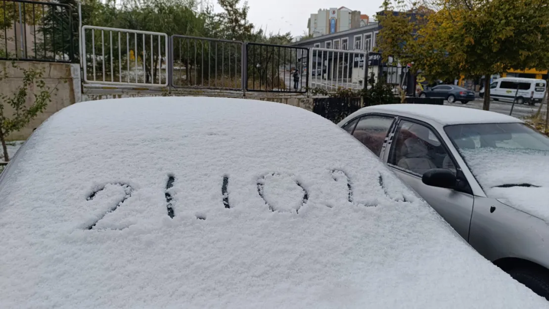 Her yerde beyaza büründü, o ilimiz kara teslim oldu