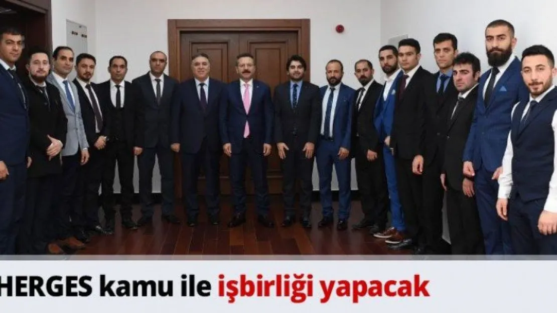 HERGES kamu ile işbirliği yapacak