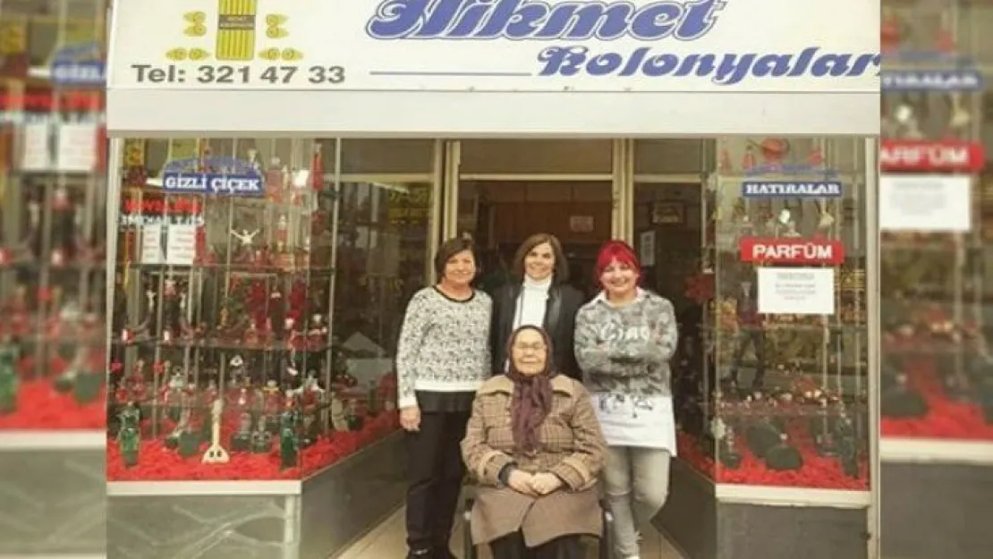 Hikmet Kolonyaları yeni yerinde hizmette