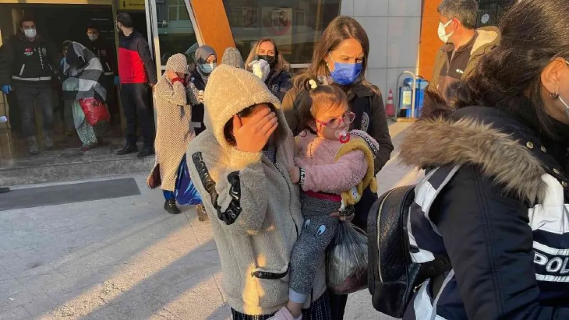 Hırsızlık çetesine büyük operasyon: Adliyeye sevk edildiler