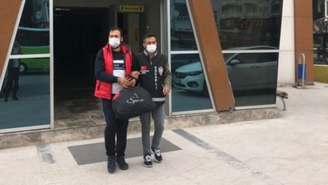 Hırsızlık suçundan aranan 2 şüpheli tutuklandı