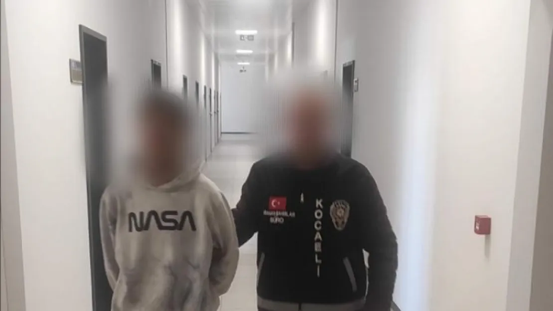 Hırsızlık suçundan aranıyordu, yakalandı