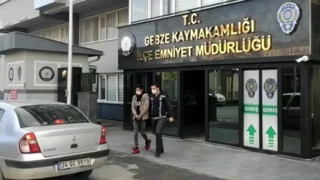 Hırsızlık şüphelisi polisten kaçamadı