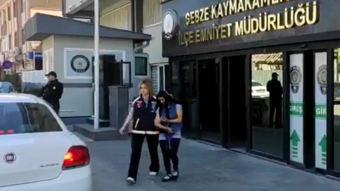 Hırsızlık yapan şahıs adliyede