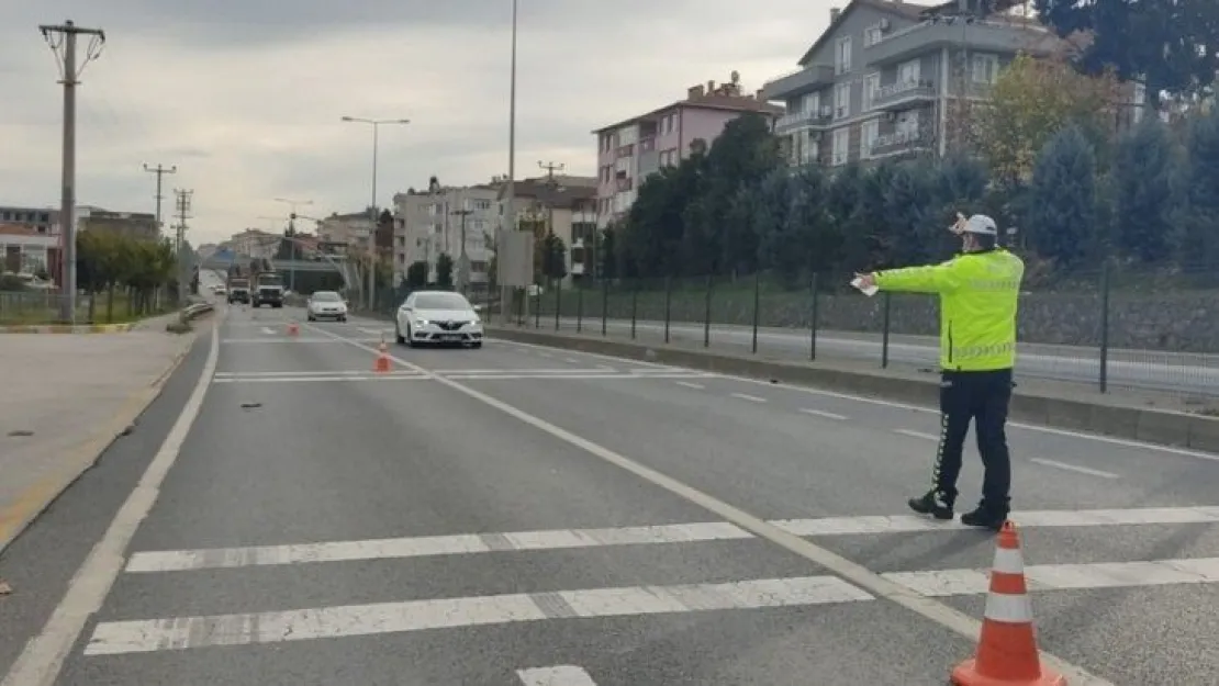 Hız limitine uymayan araç sürücülerine ceza yağdı 