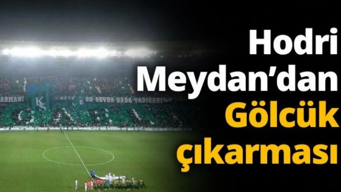 Hodri Meydan'dan Gölcük çıkarması